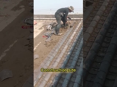 Altes Haus-Dachplatte-Kaolin China Clay Matt Asian Style Roof Tiles für Tempel-Hofreparatur