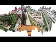 Tempel glasierte Dachplatten Gazebo-Gebrauchs-traditionelle chinesische Dachplatte