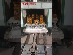 Helle und glatte Oberfläche verglaste Keramikdachfliesen für traditionelle chinesische Häuser