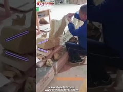 Gazebo Asiatische Keramikfiguren Tempel Drachen Dach Ridge Ornamente