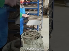 Chinesische verglaste Dachfliesen für Gartenpavillon