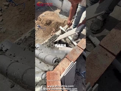 Chinesisches Tempelmaterial Graue Dachfliesen ohne Glasur