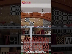 Terrakotta-Brisenblöcke: Eleganz und Funktionalität verbunden