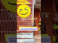 Hohle Ziegelfassade Außen-Tonziegel Trennschirm Brise Blöcke