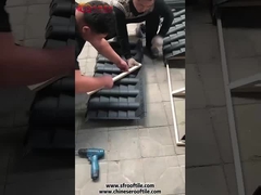 Traditionelle chinesische Dachplatten aus Kunststoff für alte Häuser