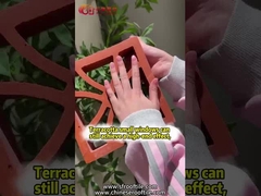 Dekorative Hohlziegel für Gebäude