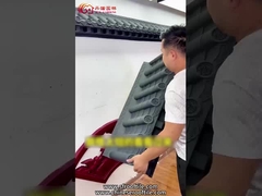 Leichte chinesische traditionelle Kunststoff-Dachziegel für die Wand