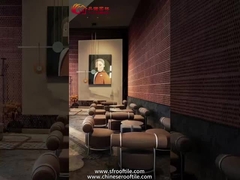 Belüftete Lochziegel für Wandverkleidungen