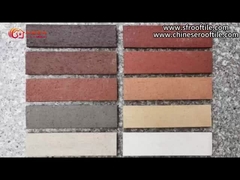 Ziegelriemchen Dünne Ziegel Produktion