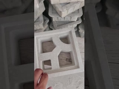 Dekorationslüftung Zementblock