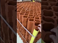 Terrakotta-Breeze-Block-Hohlziegel