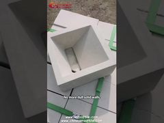 Moderne Breeze-Blöcke aus Beton für stilvolle Sichtschutzwände