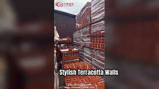 Terrakotta-Breeze-Block für stilvolle Wände