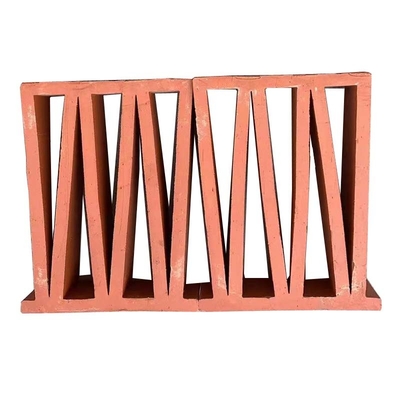 Qualität  Clay Decorative Terracotta Bricks Red Chinese Classical Terracotta Hollow Blocks Fabrik