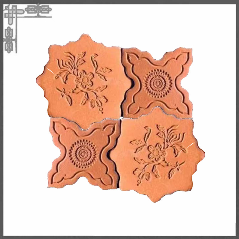 Clay Outside Wall Decorative Bricks-Terrakotta-Hohlblocksteine für Boden