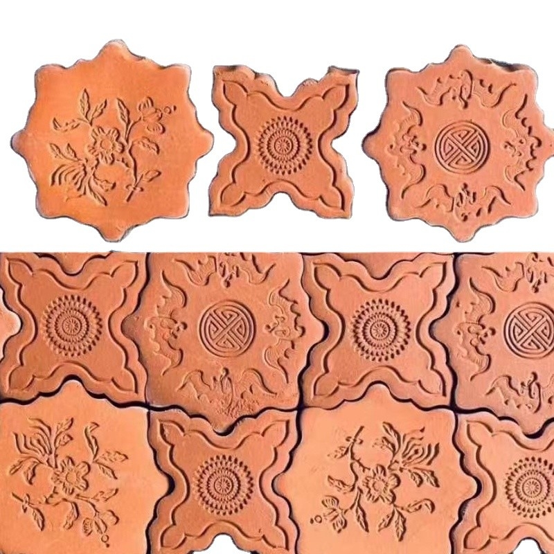 Clay Outside Wall Decorative Bricks-Terrakotta-Hohlblocksteine für Boden