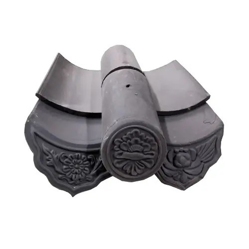 Chinesisches Teehaus Dachfliese Sushi Wohnsitz Restaurant Dekorationsdach Clay Material Fliese