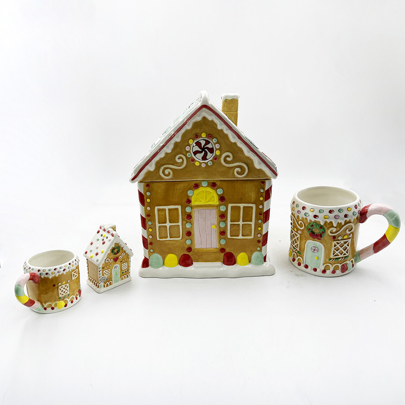 Exquisite Keramikprodukte für Weihnachten