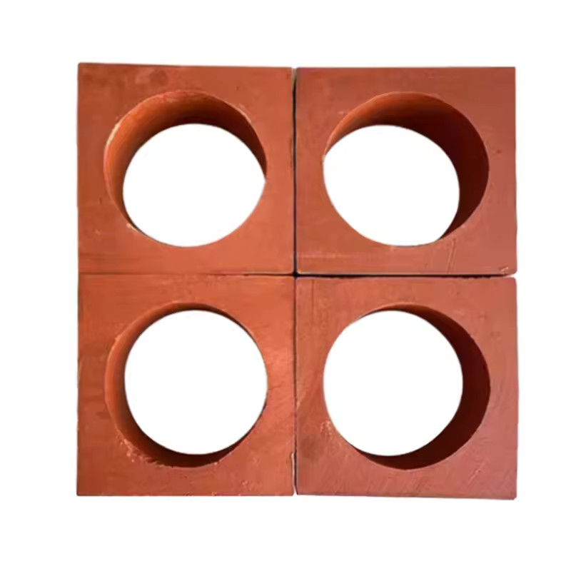 Leichte Installation und minimale Wartung Terrakotta-Brisenblöcke für einfaches Design