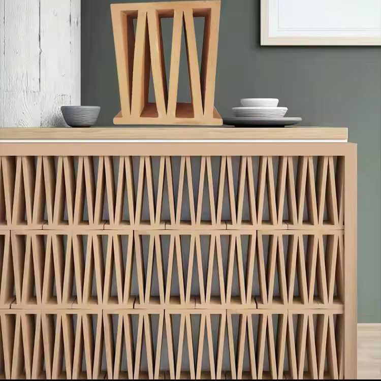 Terrakotta Bildschirm Dekorative Brise Block Form Ziegel für Decke und Wand Vielseitiges Design