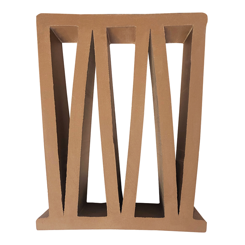 Terrakotta Bildschirm Dekorative Brise Block Form Ziegel für Decke und Wand Vielseitiges Design