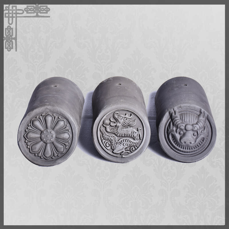 Traditionelle chinesische Grauton-Dachfliesen Überlegenes Dachmaterial für traditionelle asiatische Gebäude