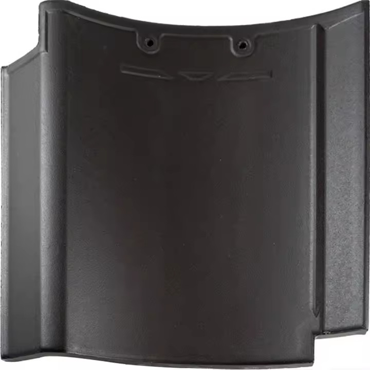Dauerhafte und klassische japanische Dachschindel Keramikdachfliesen 310*310mm wasserdicht Hitzebeständig