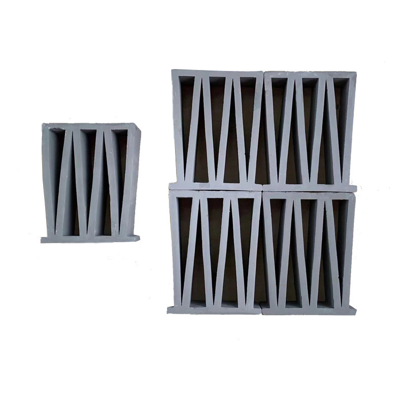 M Muster Römischer Baustil Wand Veneer Brise Block Tonziegel Hohl Terrakotta Dekorationswandfliesen