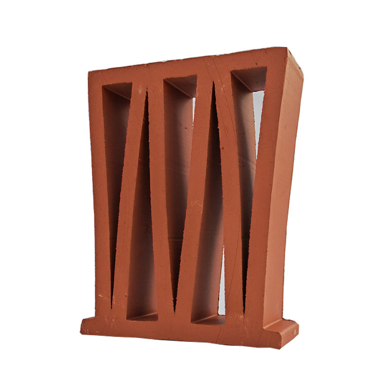 M Muster Römischer Baustil Wand Veneer Brise Block Tonziegel Hohl Terrakotta Dekorationswandfliesen