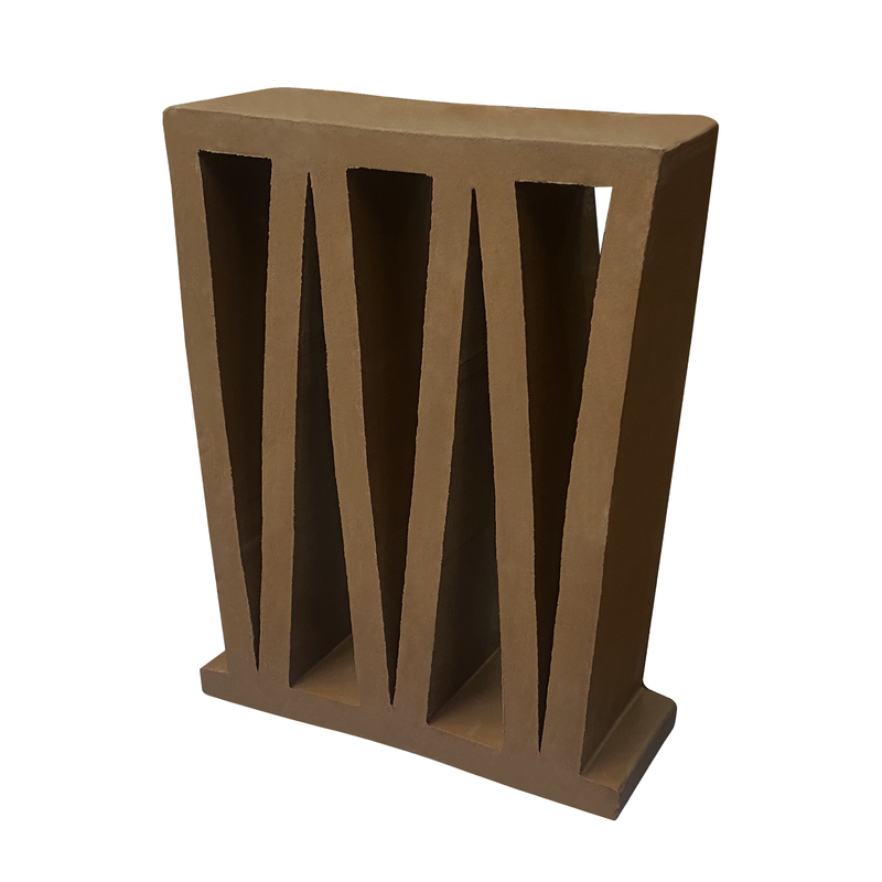 M Muster Römischer Baustil Wand Veneer Brise Block Tonziegel Hohl Terrakotta Dekorationswandfliesen