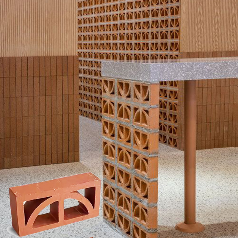 Baustoff Wanddekoration Hohler Ziegel Terrakotta Breeze Block Für Home Office Küche Und offene Wände