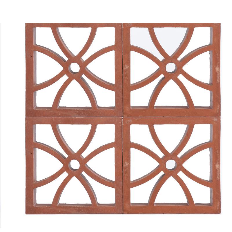 Breien Bauteile Rot Ton Hergestellt in China Hersteller Ziegel Bausteine