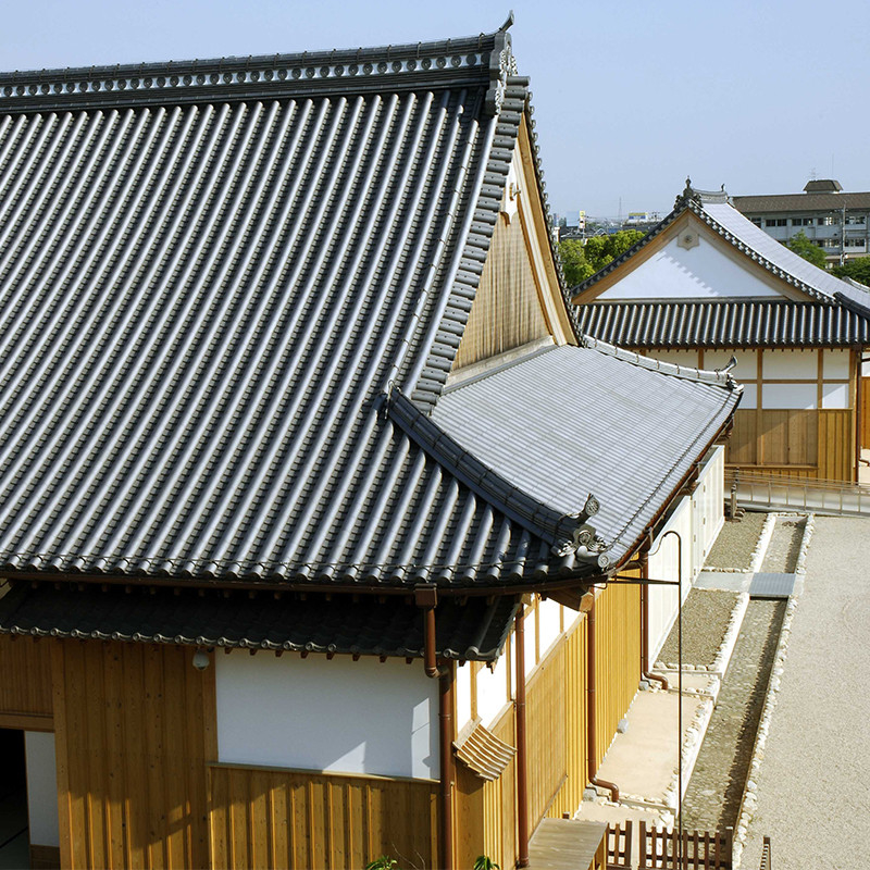 Japan Alte antike Gebäude Villa Dach japanische alte Gebäude Hochwertige antike Dachfliesen