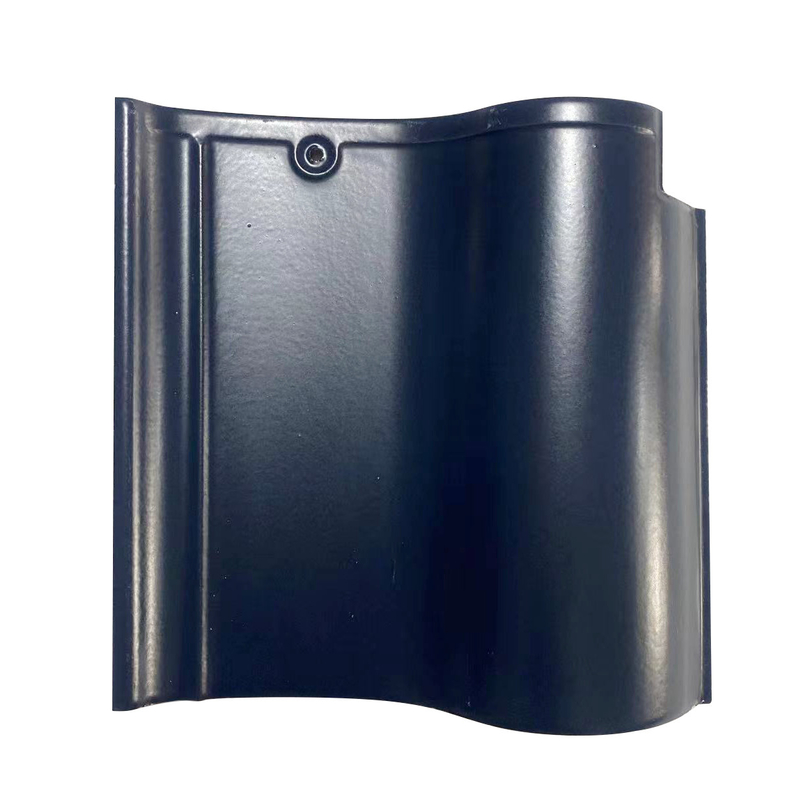 Spanische Keramik-Dachfliesen lebendige Farboptionen 310*310mm Premium-Ton Wetterfestes Design, das Ihrem Dach Stärke verleiht