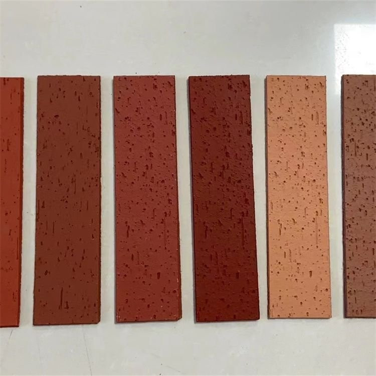 Biegbare Lehmwandfliesen Vielseitige Gestaltungslösungen Verschiedene Größen Erdenfarben perfekt für gebogene Wände