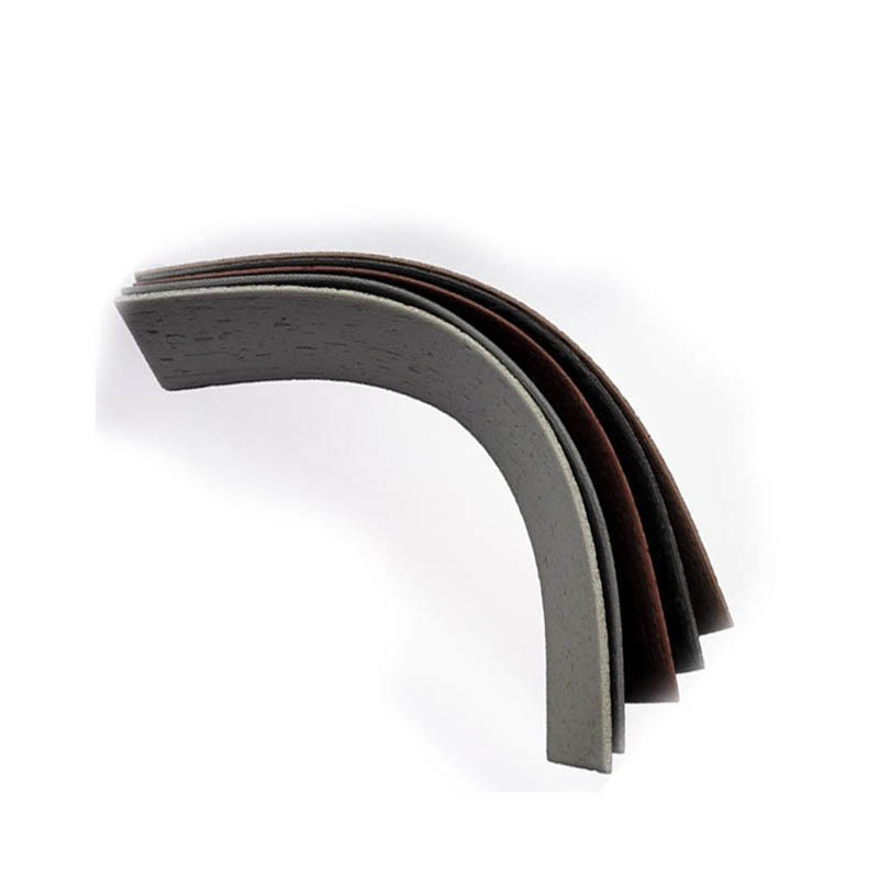 Weich gekrümmte Tonwandplatten Flexible Größenauswahl Authentische Wandfliesen Idealbaumaterial