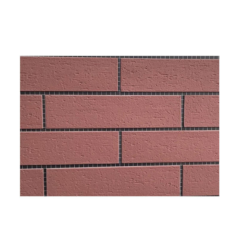 Weich gekrümmte Tonwandplatten Flexible Größenauswahl Authentische Wandfliesen Idealbaumaterial