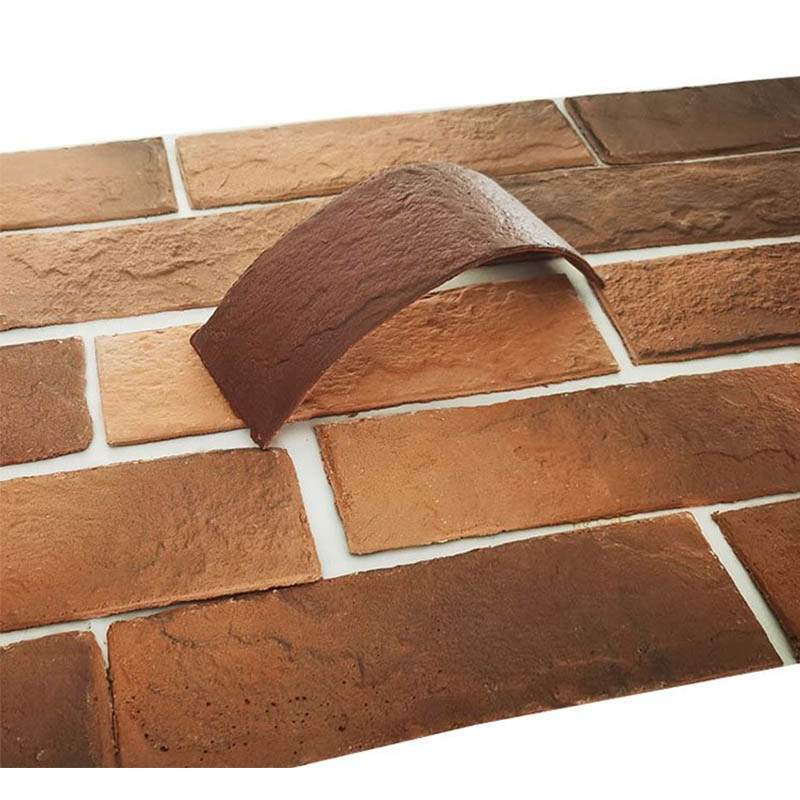 Morden Design Boden Textur Flexible weiche Steinwand Tonfliesen MCM Kunststein Veneer für Außenwanddekoration