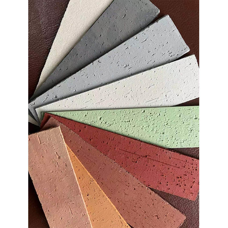 Travertine Aussehen Flexibel MCM Weicher Stein Wand Vernis für Außenwanddekoration Langlebig Flexible Keramikfliese