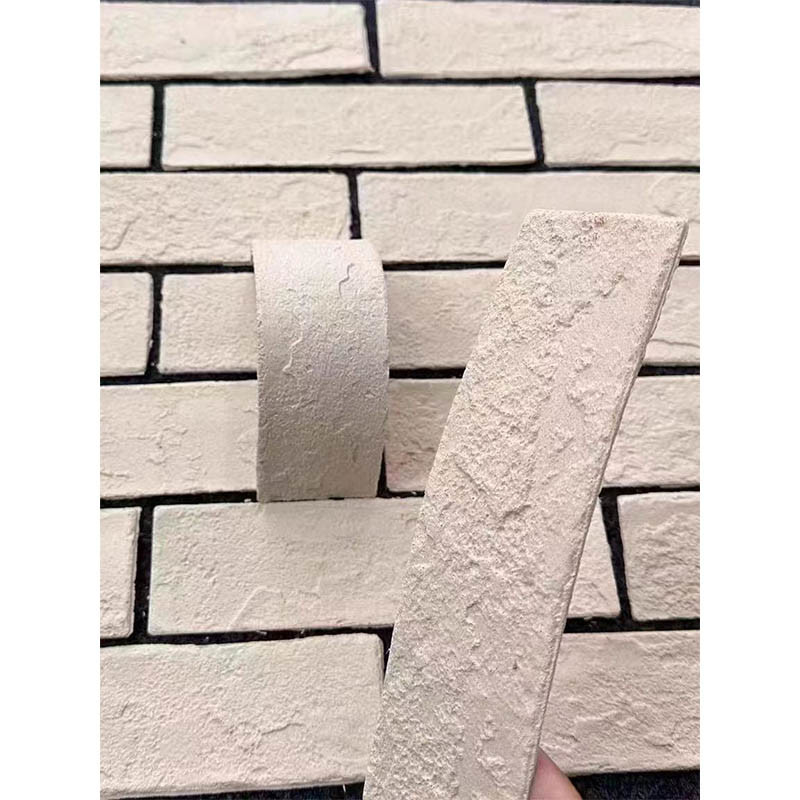 Travertine Aussehen Flexibel MCM Weicher Stein Wand Vernis für Außenwanddekoration Langlebig Flexible Keramikfliese