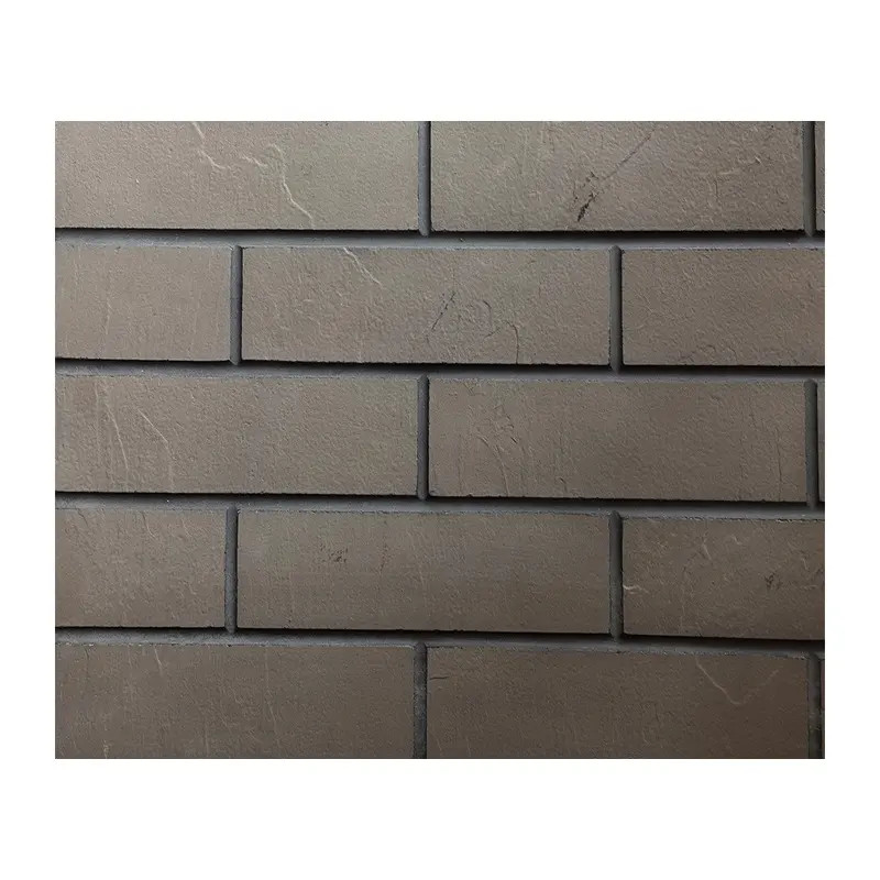 Schnelle Installation Ziegel Veneer MCM Antike Rote Brick Hotel Dekorative Außenwand Flexible kombinierte Keramikfliese