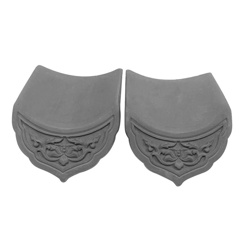 Custom Grey Clay Roofing Solutions Chinesische Fliesen, perfekt für Ihr Zuhause hergestellt
