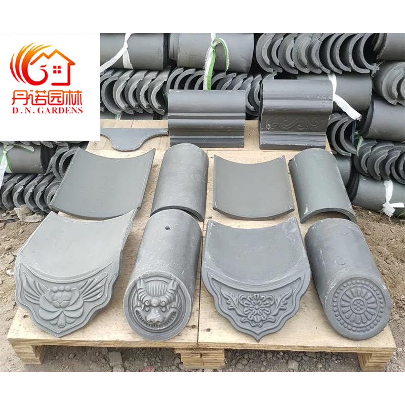 Custom Grey Clay Roofing Solutions Chinesische Fliesen, perfekt für Ihr Zuhause hergestellt