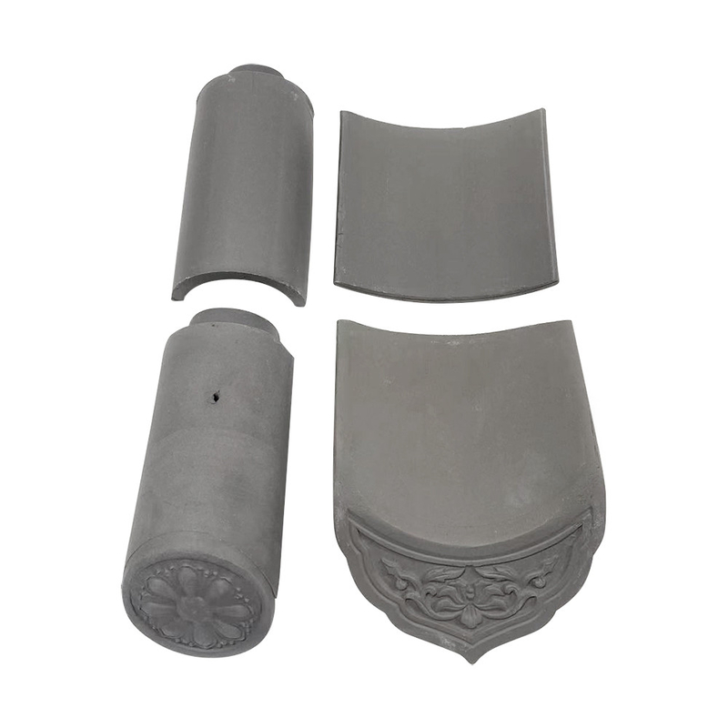 Custom Grey Clay Roofing Solutions Chinesische Fliesen, perfekt für Ihr Zuhause hergestellt