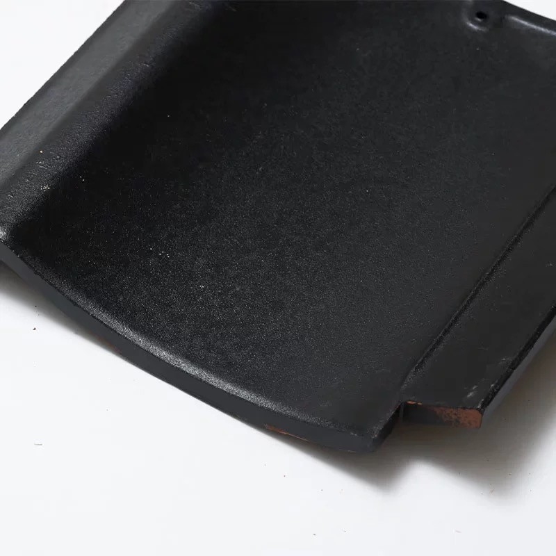 Japanische Dachfliesen Sangawara Porzellan Glas für dekorative Außendächer