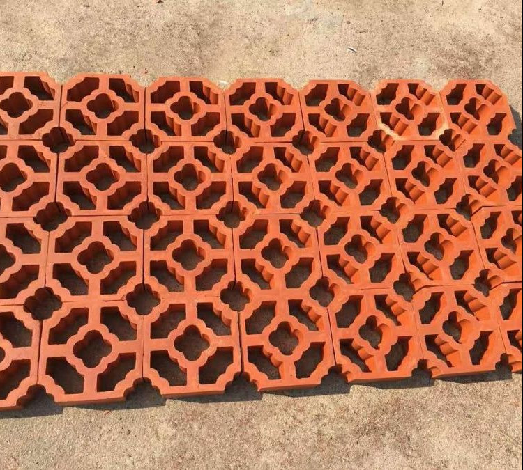 Sonnenblume Außen Innenraum Terrakotta Wand Brise Blöcke Gartenplatte Fassade Ziegel
