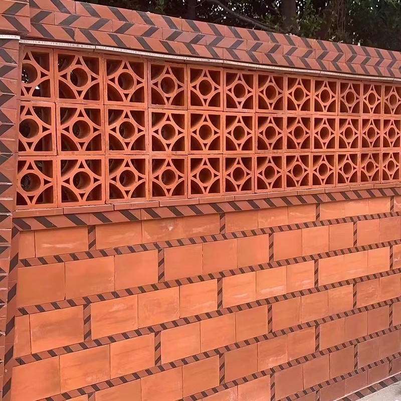 Moderne Breeze Block Dekorative Fenster Terrakotta Ziegel Bildschirm Wand Trennwandfliese