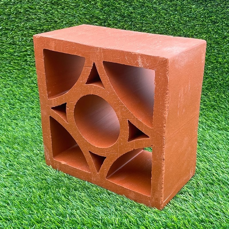 Moderne Breeze Block Dekorative Fenster Terrakotta Ziegel Bildschirm Wand Trennwandfliese
