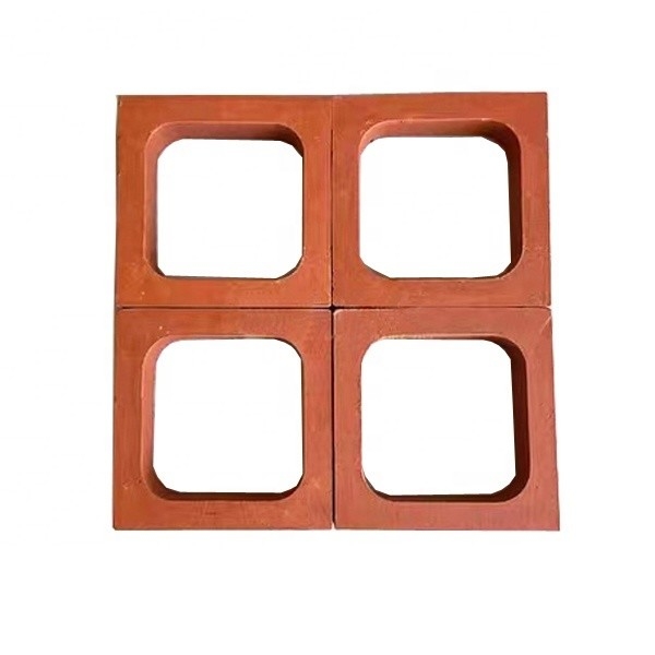 Klassisches Design Handgefertigte Terrakotta-Gartenwandblöcke für Außenfassaden und Wände