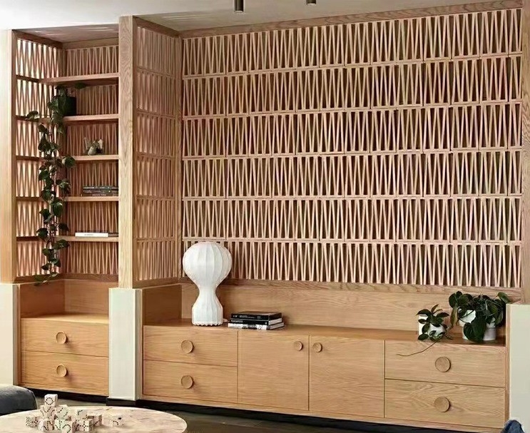 Matt Oberfläche Sintertechnik Dekorative Mauerblöcke aus Ziegeln zur Belüftung in Cafés und chinesischen Restaurants